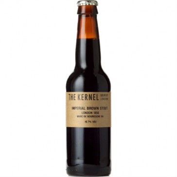 The Kernel Imperial Brown Stout London 1856 - OKasional Beer