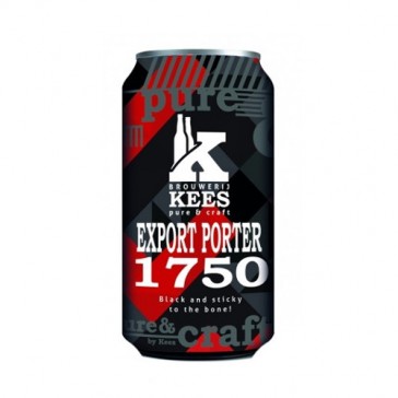Kees Export Porter 1750 - OKasional Beer