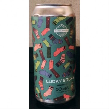 Basqueland Brewing Project Lucky Socks - OKasional Beer