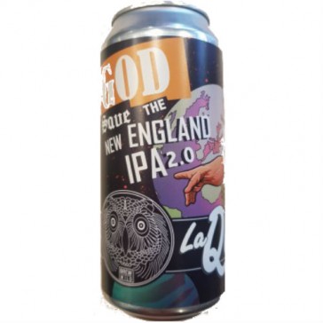 La Quince God Save The New England Ipa - OKasional Beer