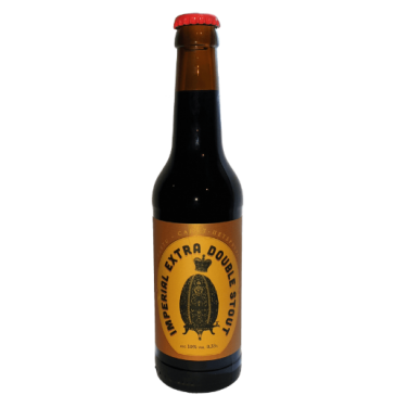 Puehaste Imperial Extra Double Stout - OKasional Beer