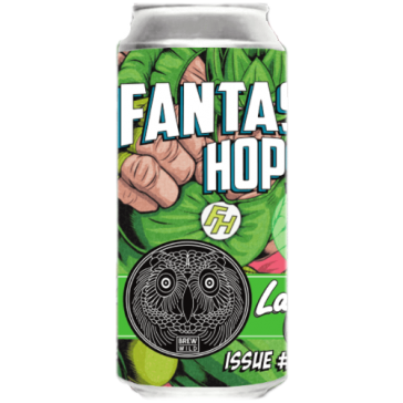 La Quince Fantastic Hops Issue 3 - OKasional Beer