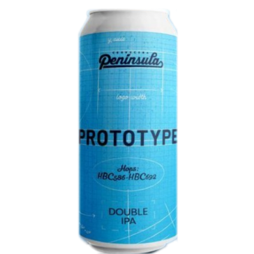 Cerveza Artesanal Peninsula Prototype - OKasional Beer