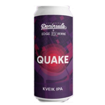 Cerveza Artesanal Peninsula Quake - OKasional Beer