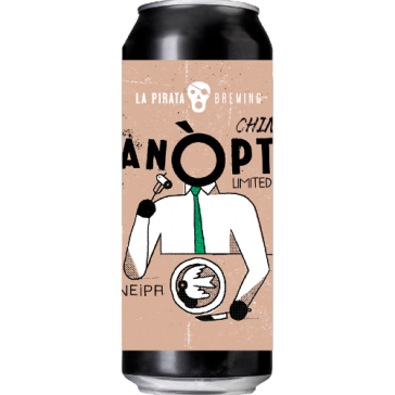 La Pirata Panoptic Chinook - OKasional Beer