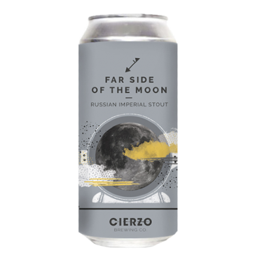 Cierzo Brewing Far Side of the Moon - OKasional Beer