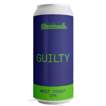 Cerveza Artesanal Peninsula Guilty - OKasional Beer