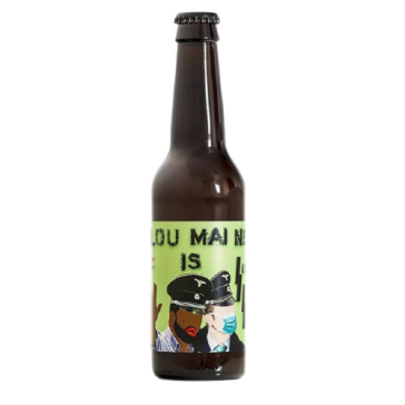 Reptilian Jelou Mai Neim Is Santiago Smith - OKasional Beer