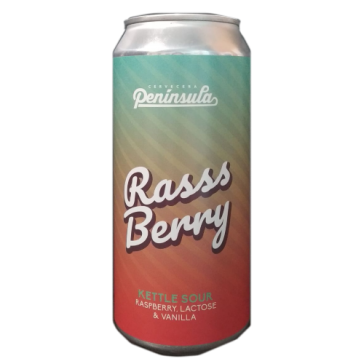 Cerveza Artesanal Peninsula Rassspberry - OKasional Beer