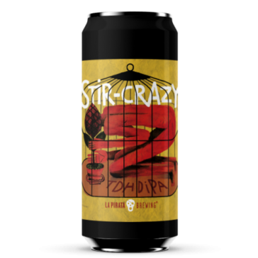 La Pirata Stir Crazy - OKasional Beer