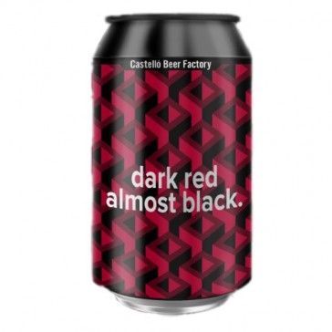 Castello Beer Factory Dark Red Almost Black - OKasional Beer