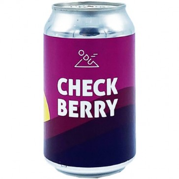 Odu Brewery Check Berry - OKasional Beer