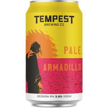 Tempest Brewing Pale Armadillo - OKasional Beer