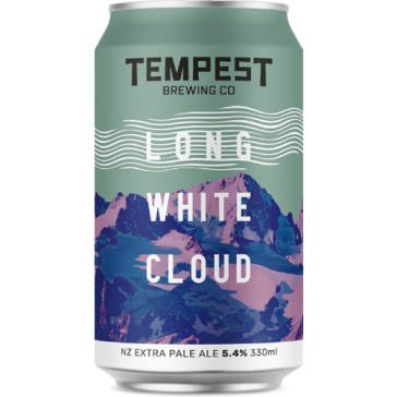 Tempest Brewing Long White Cloud - OKasional Beer