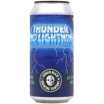 Sudden Death Thunder And Lightning - OKasional Beer