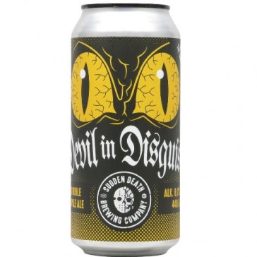 Sudden Death Devil In Disguise - OKasional Beer