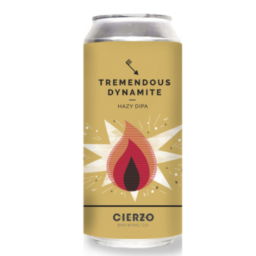 Cierzo Brewing Tremendous Dynamite - OKasional Beer