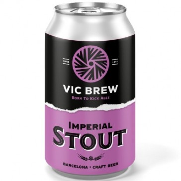 Vicbrewery Vic Brewery Imperial Stout - OKasional Beer