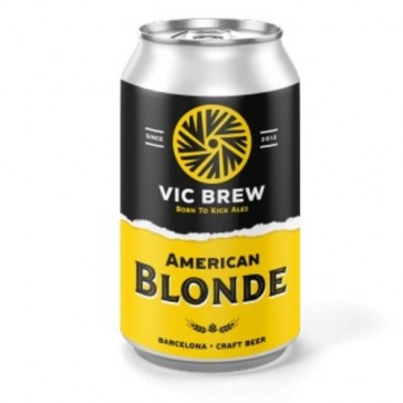 Vicbrewery Vic Brewery American Blonde - OKasional Beer