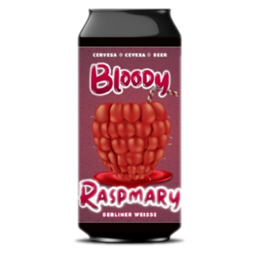 Engorile Bloody Raspmary - OKasional Beer