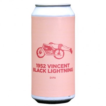 Pomona 1952 Vincent Black Lightning - OKasional Beer