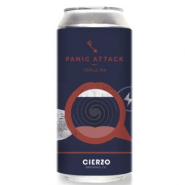 Cierzo Brewing Panic Attack - OKasional Beer