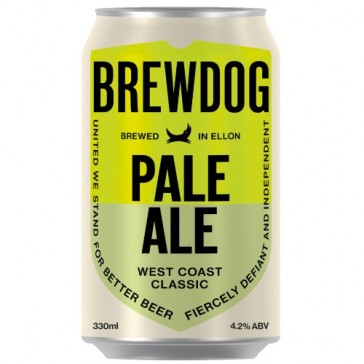 Brewdog Pale Ale West Coast Classic - OKasional Beer
