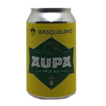 Basqueland Cerveza Aupa (lata) - OKasional Beer
