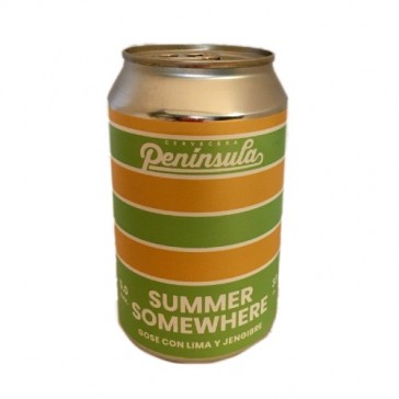 Cerveza Artesanal Peninsula Summer Somewhere - OKasional Beer