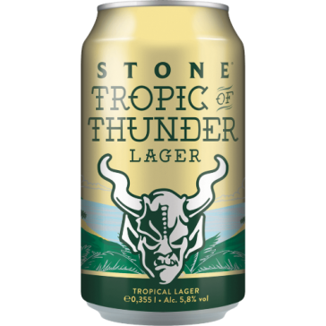 Stone Brewing Stone Tropic of Thunder Lager - OKasional Beer