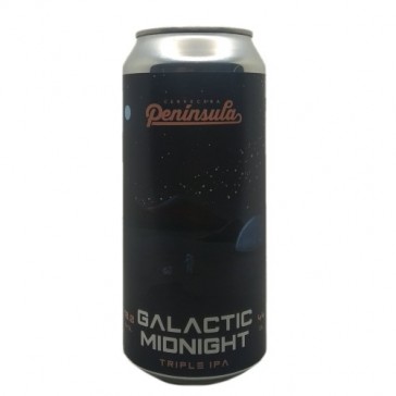 Cerveza Artesanal Peninsula Galatic Midnight - OKasional Beer