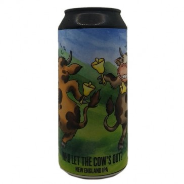 Edge Brewing Who Let The Cows Out - OKasional Beer
