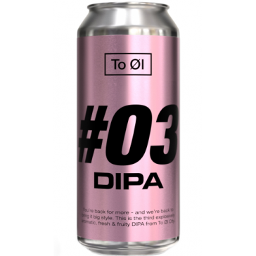 03 DIPA - OKasional Beer