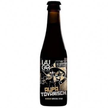 Cerveza Laugar Aupa Tovarisch Aged 14... - OKasional Beer