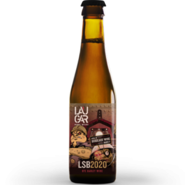 Cerveza Laugar LSB 2020 - OKasional Beer