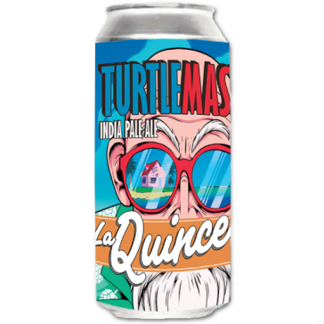 La Quince Turtle Master - OKasional Beer