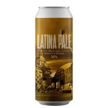 Oso Brew Latina Pale - OKasional Beer