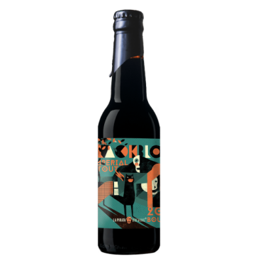 Cerveza La Pirata Black Block Bourbon Aged 2020 - OKasional Beer