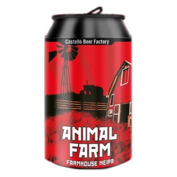 Castello Beer Factory Animal Farm - OKasional Beer