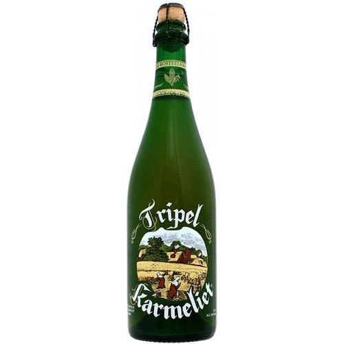 Cerveza artesanal Tripel Karmeliet (75 cl) 