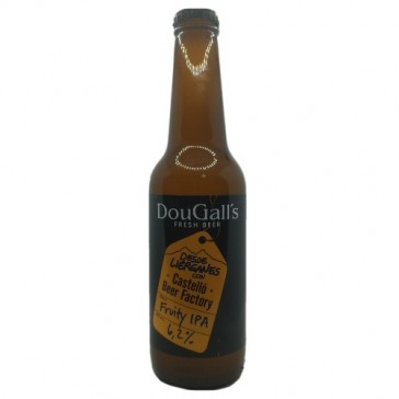 Dougall S Fruity Ddh Ipa Con Castelló Beer Factory - OKasional Beer