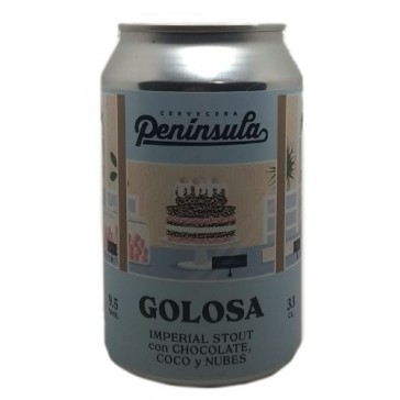 Cerveza Artesanal Peninsula Golosa - OKasional Beer