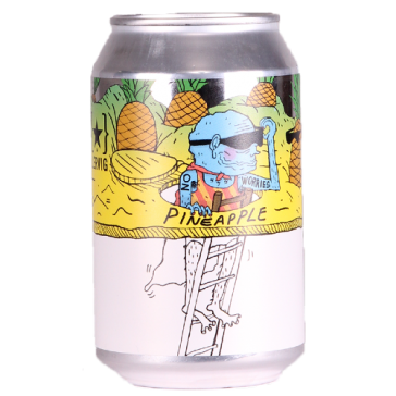 Lervig No Worries Pineapple - OKasional Beer