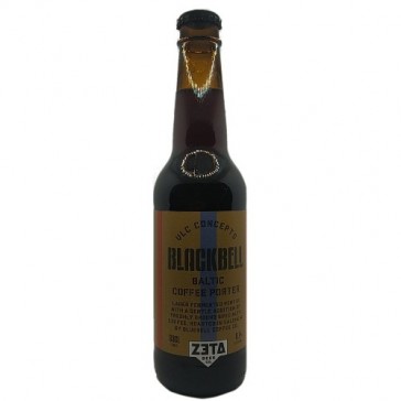 Cerveza Zeta Beer Blackbell - OKasional Beer