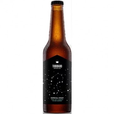 Tibidabo Brewing Black Seas of Infinity BA - OKasional Beer