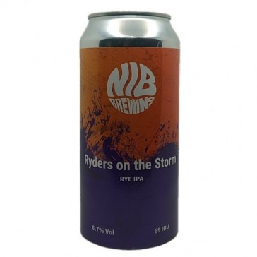 Nib Brewing Ryders On The Storm - OKasional Beer
