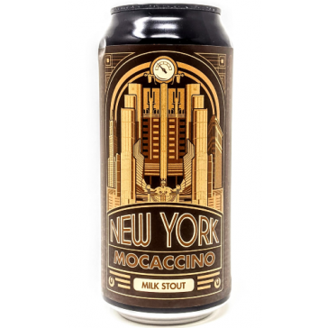 Mad Scientist New York Mocaccino - OKasional Beer