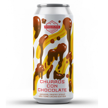 Basqueland Brewing Project Churros con Chocolate - OKasional Beer