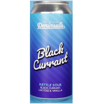 Cerveza Artesanal Peninsula Black Currant - OKasional Beer
