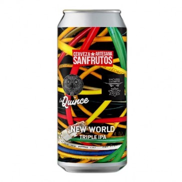 Sanfrutos New World - OKasional Beer